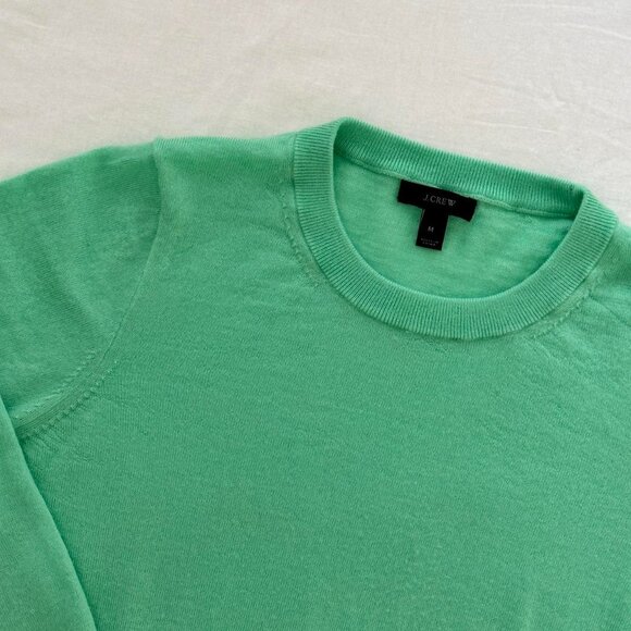 j crew lightweight 100% merino wool sweater - Picture 2 of 4